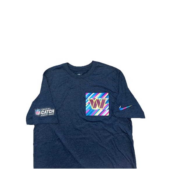 Nike Washington‎ Commanders 2023 Crucial Catch Shirt Black Mens Size Medium - Picture 1 of 10